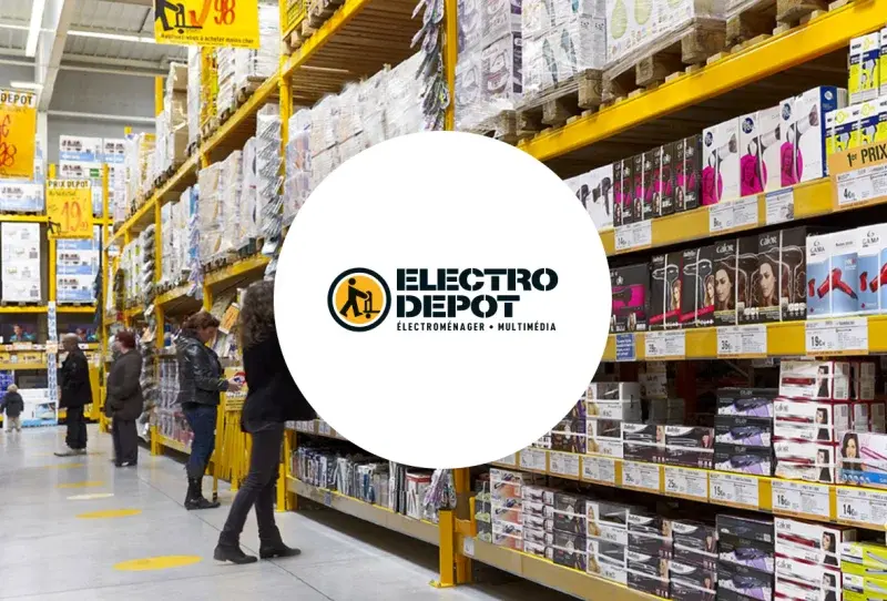 Electrodepot - externalisation de la gestion des transporteurs